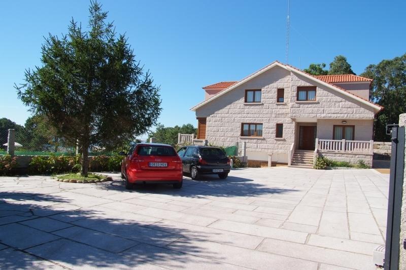 Apartamentos Ay Salvora O Grove Luaran gambar