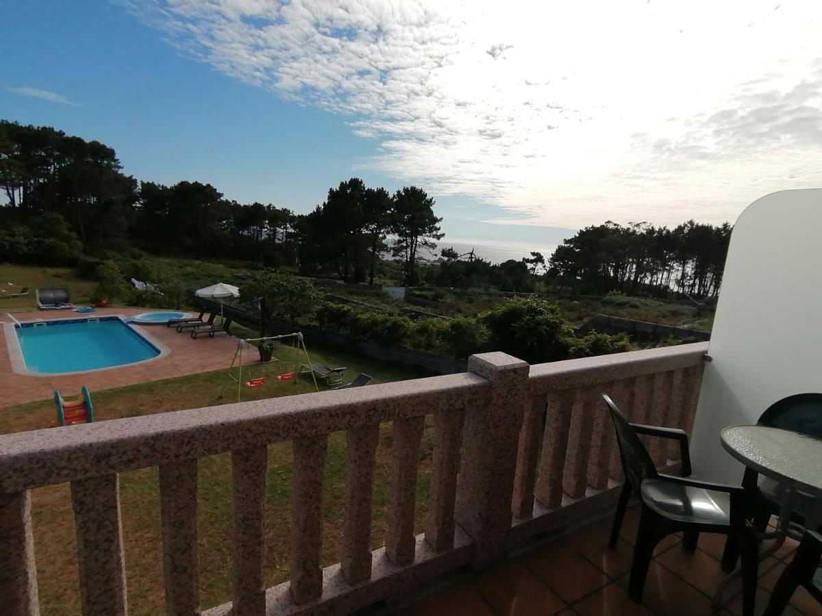 Apartamentos Ay Salvora O Grove Luaran gambar
