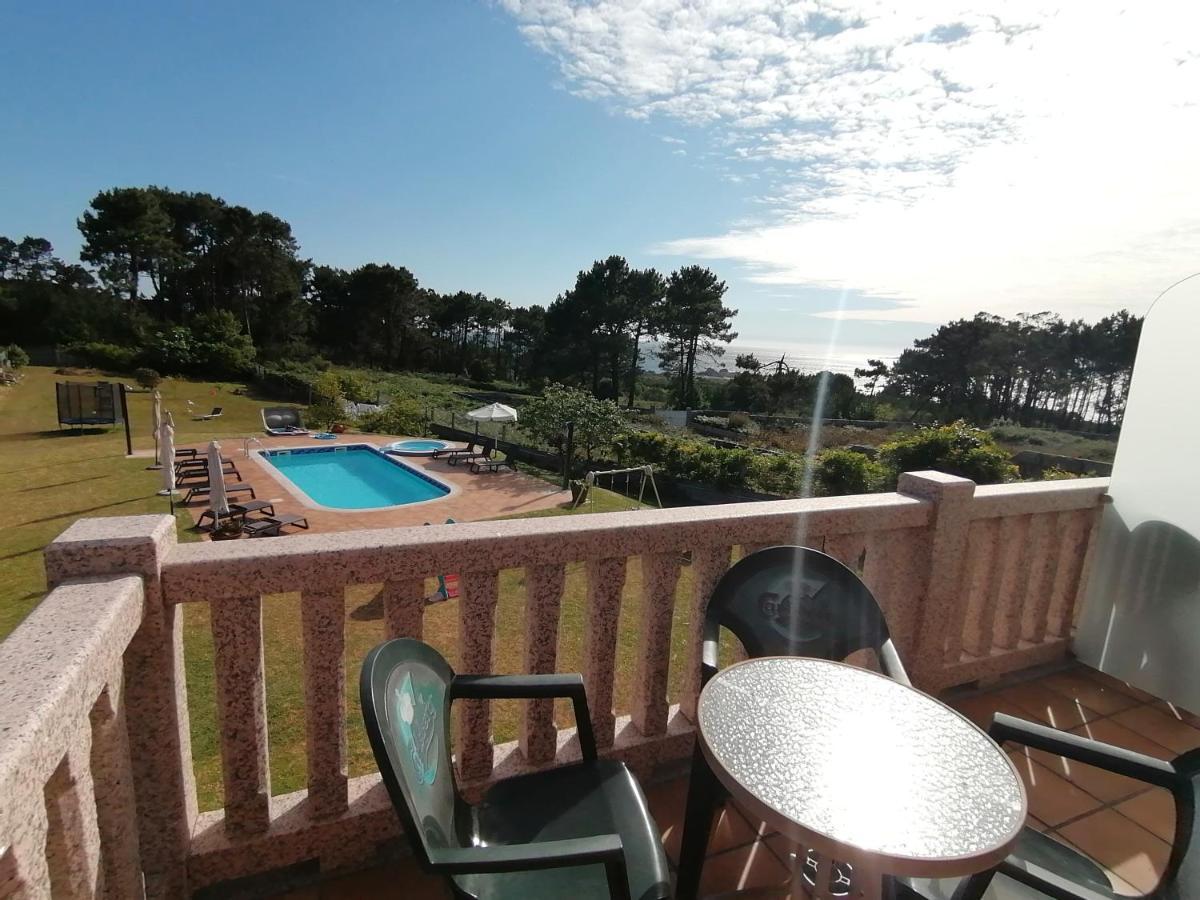 Apartamentos Ay Salvora O Grove Luaran gambar