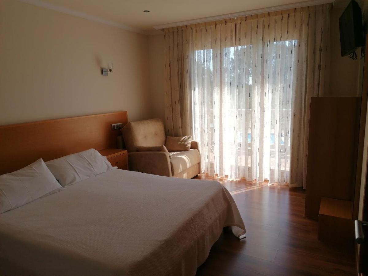 Apartamentos Ay Salvora O Grove Luaran gambar