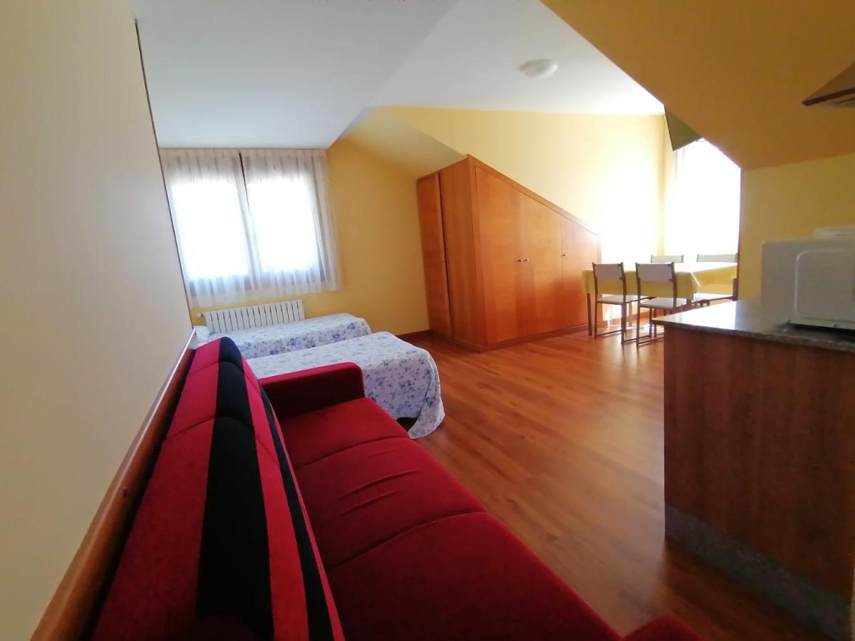 Apartamentos Ay Salvora O Grove Luaran gambar