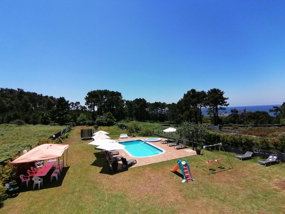Apartamentos Ay Salvora O Grove Luaran gambar