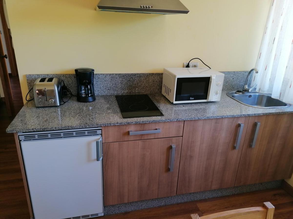 Apartamentos Ay Salvora O Grove Luaran gambar
