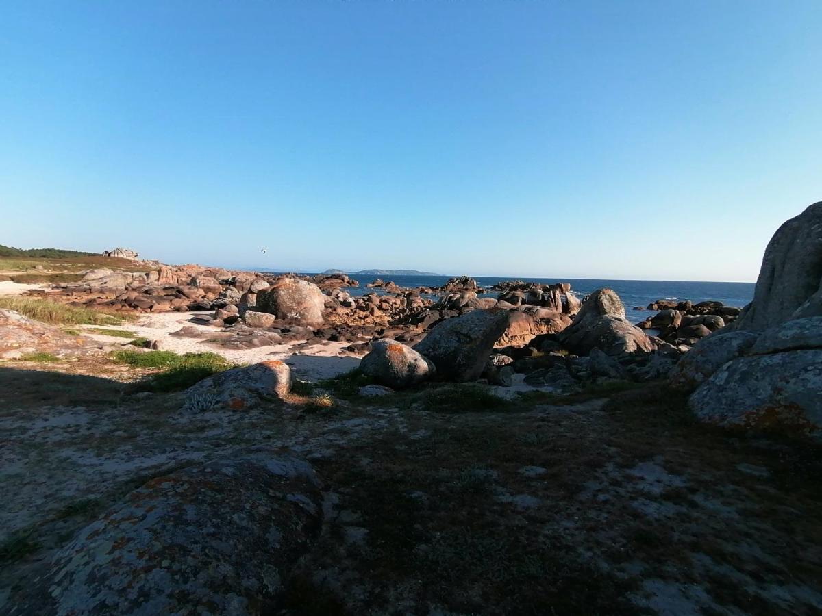 Apartamentos Ay Salvora O Grove Luaran gambar