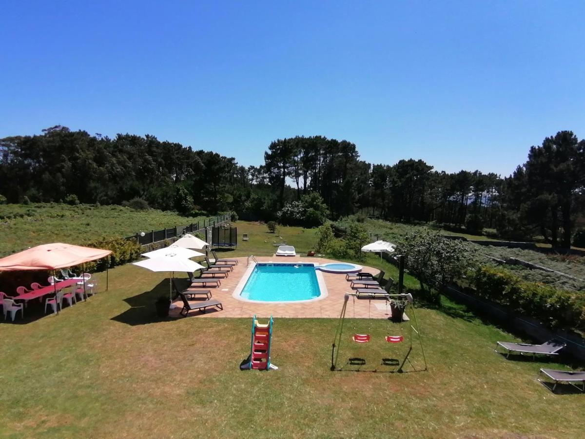 Apartamentos Ay Salvora O Grove Luaran gambar