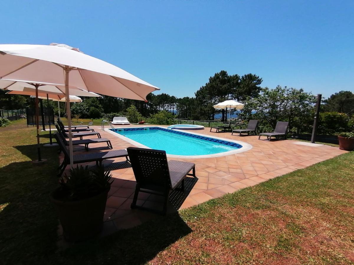 Apartamentos Ay Salvora O Grove Luaran gambar